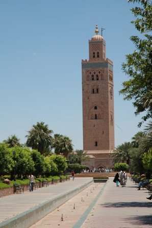 Paysage Maroc