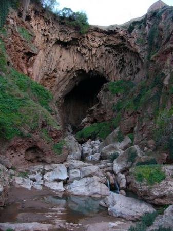 Grotte Imi-n-Ifri à Demnate
